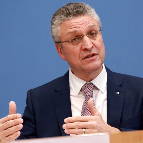 RKI-Präsident Lothar Wieler