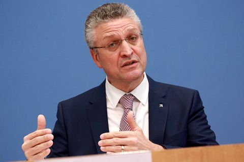 RKI-Präsident Lothar Wieler