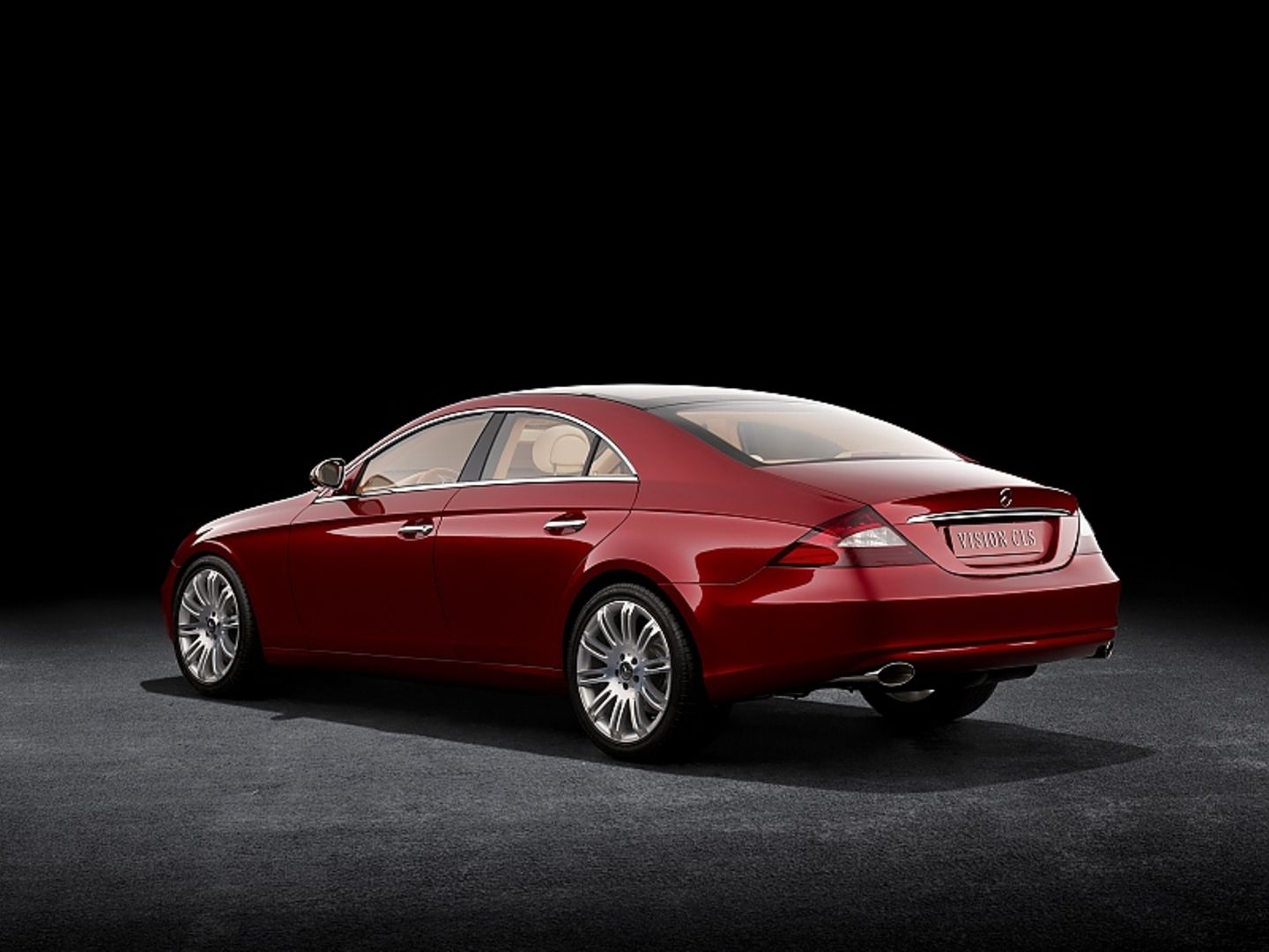 Mercedes CLS Generation I der Baureihe C 219