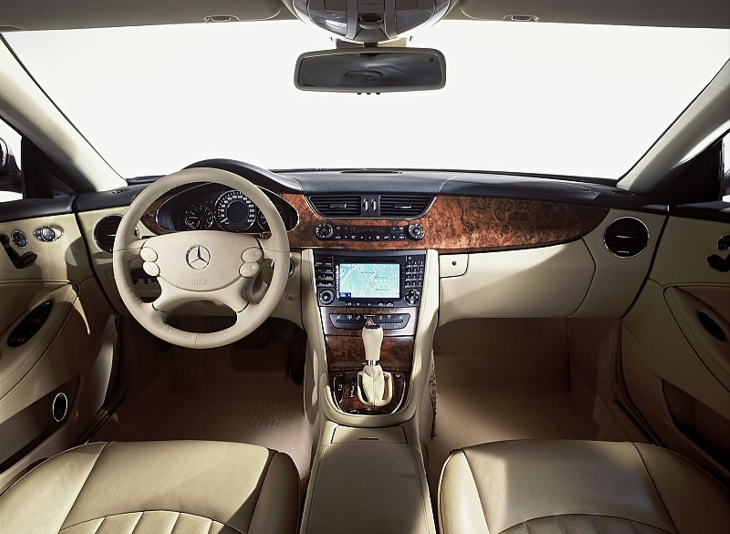 Mercedes CLS Generation I der Baureihe C 219