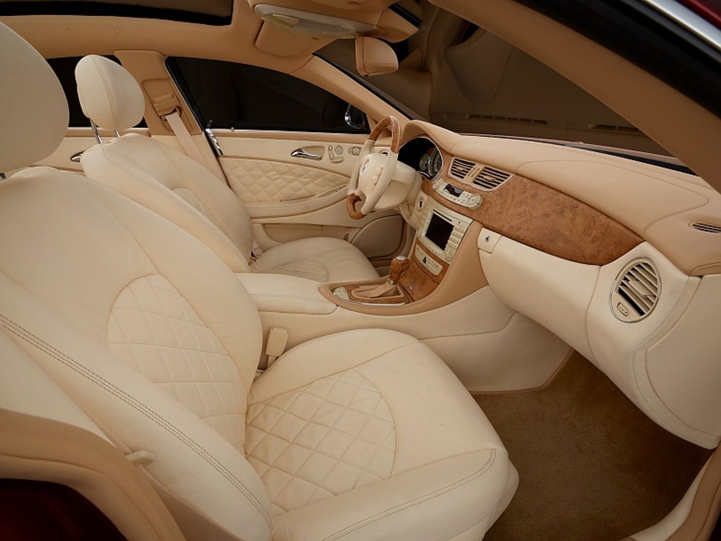 Mercedes CLS Generation I der Baureihe C 219