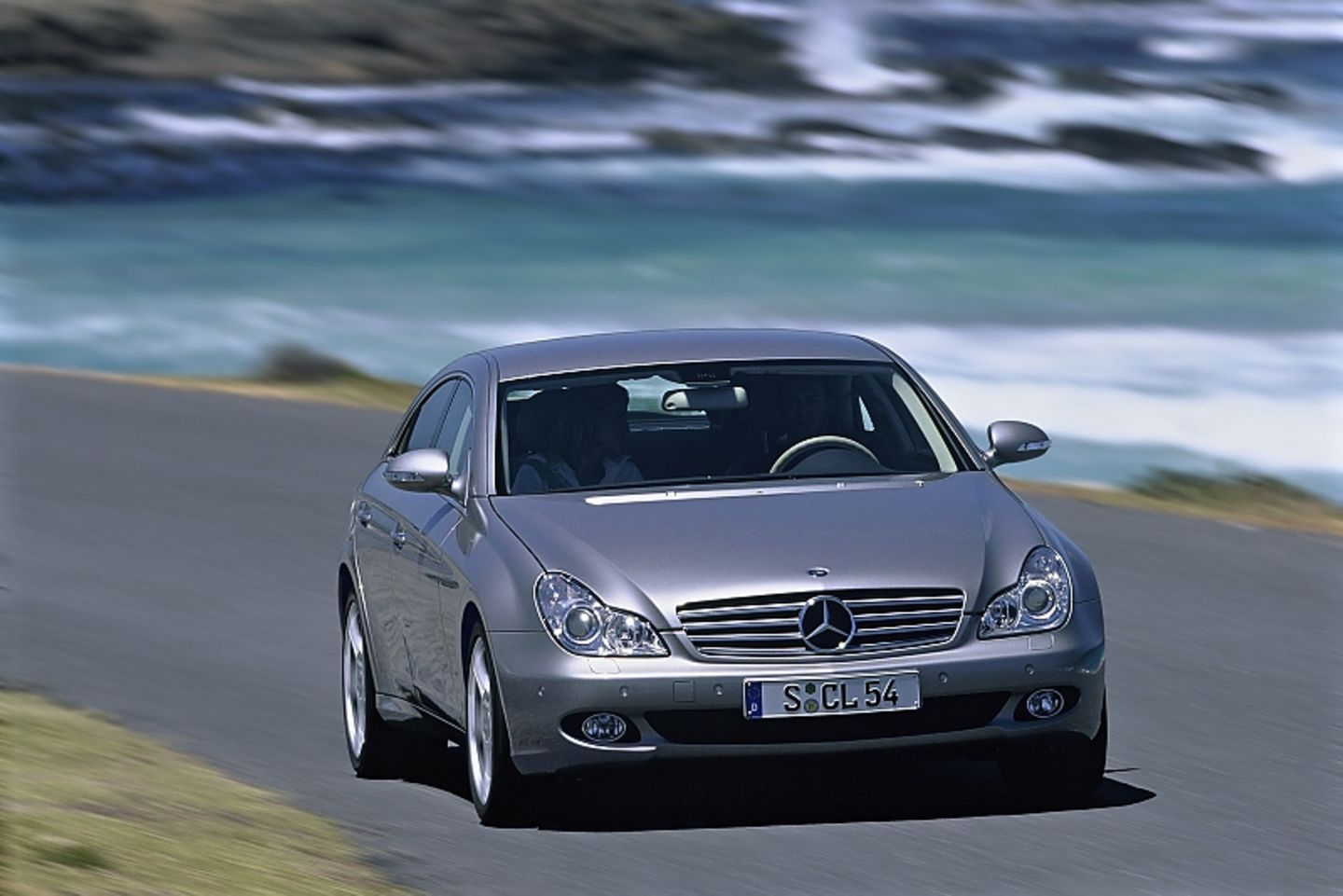 Mercedes CLS Generation I der Baureihe C 219