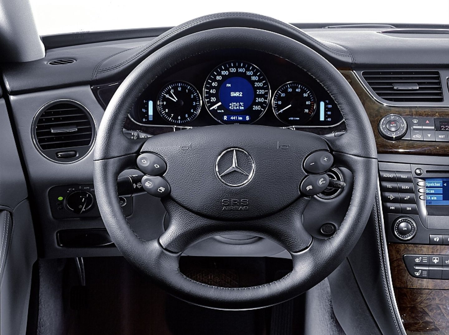 Mercedes CLS Generation I der Baureihe C 219
