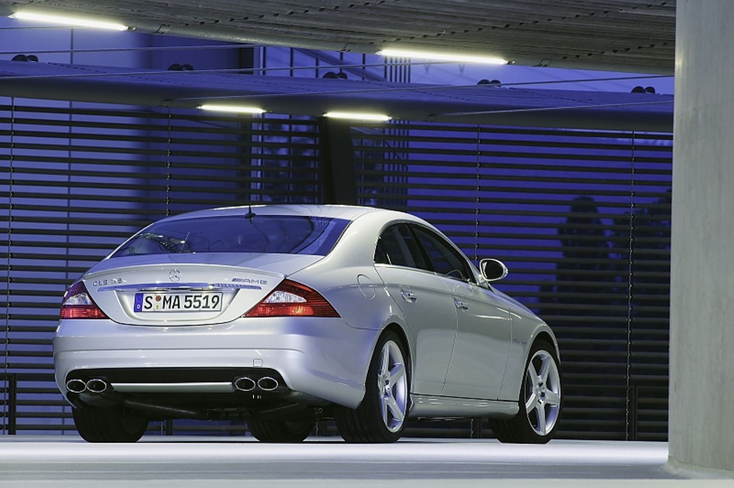 Mercedes CLS Generation I der Baureihe C 219