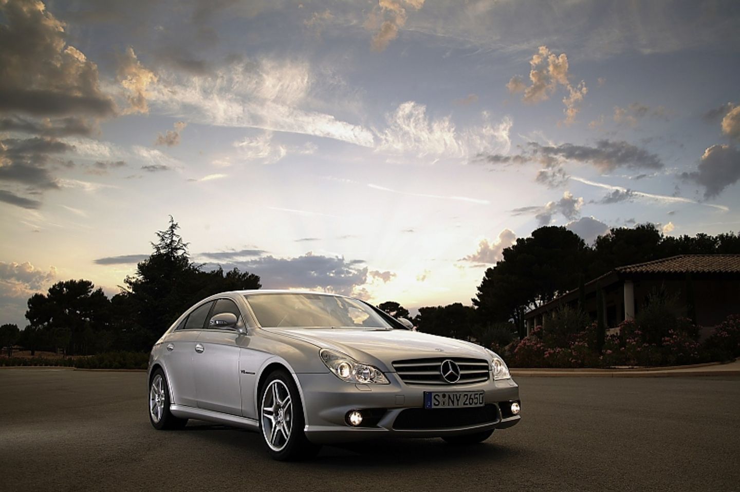 Mercedes CLS Generation I der Baureihe C 219