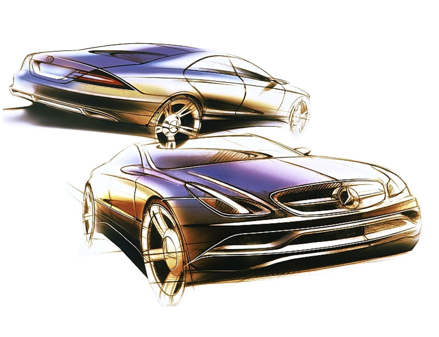 Mercedes CLS Generation I der Baureihe C 219