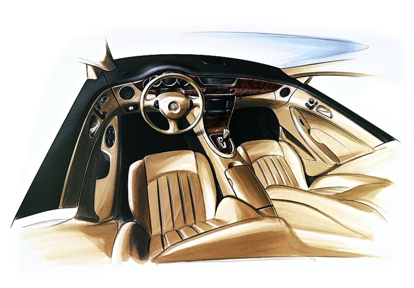 Mercedes CLS Generation I der Baureihe C 219