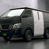 Das Fahrzeug basiert auf der Camper-Variante des Nissan.