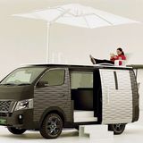 Relax-Zone auf dem Sonnendeck.