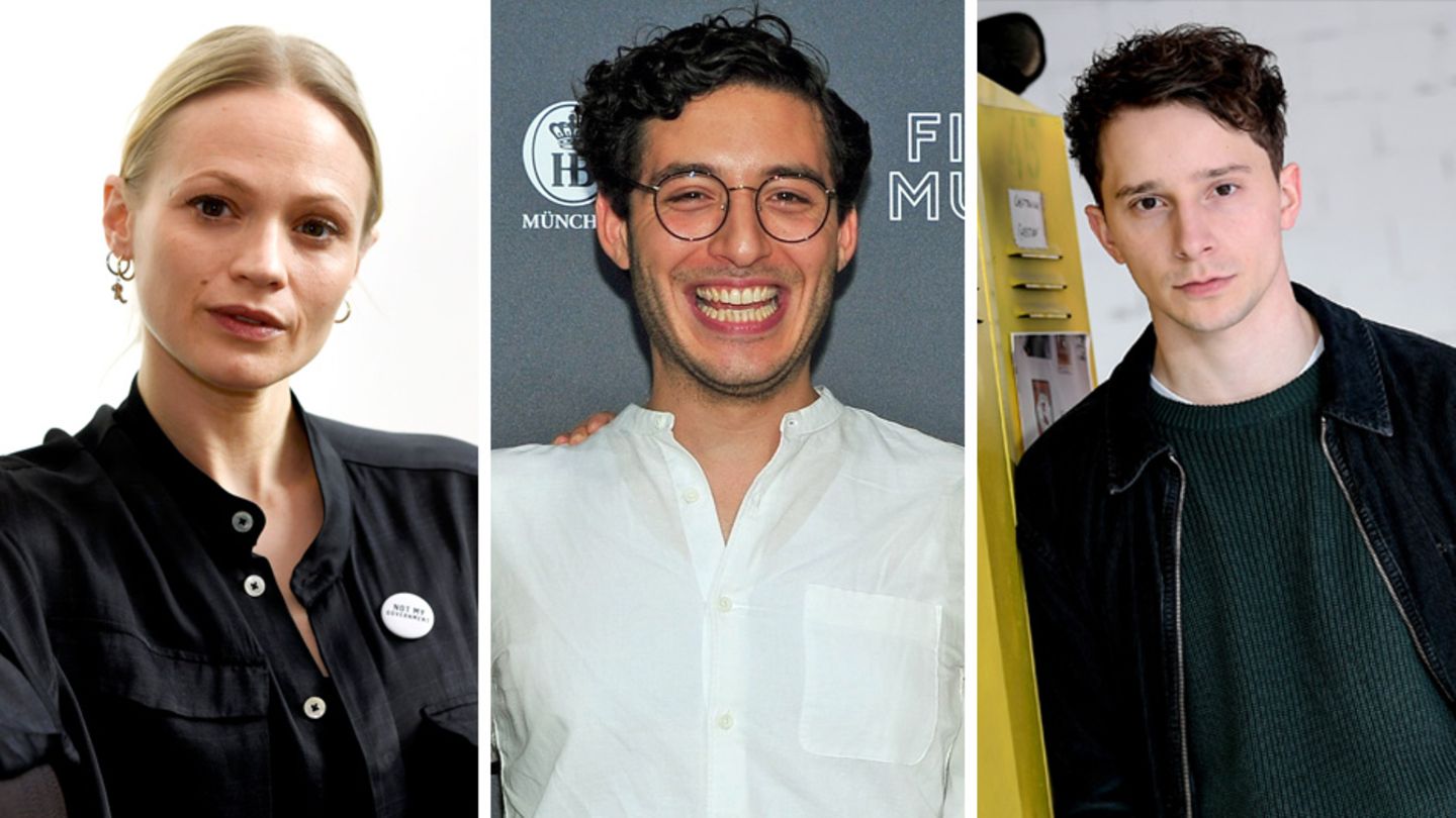 #actout Mavie Hörbiger, Mehmet Ateşçi und Jonathan Berlin