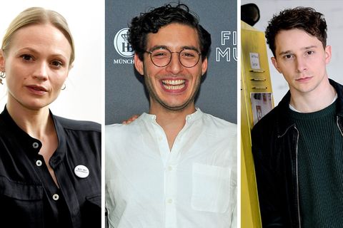 #actout Mavie Hörbiger, Mehmet Ateşçi und Jonathan Berlin