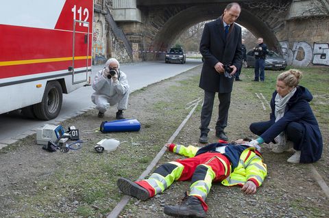 "Tatort: Rettung so nah" aus Dresden