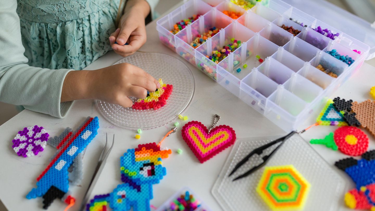 Çocuklar için Boncuklar Ütü: Konsantrasyon nasıl teşvik edilir