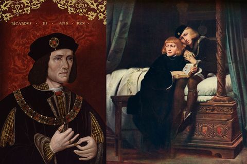 Es spricht einiges dafür, dass Richard III. seine Neffen hat ermorden lassen. 