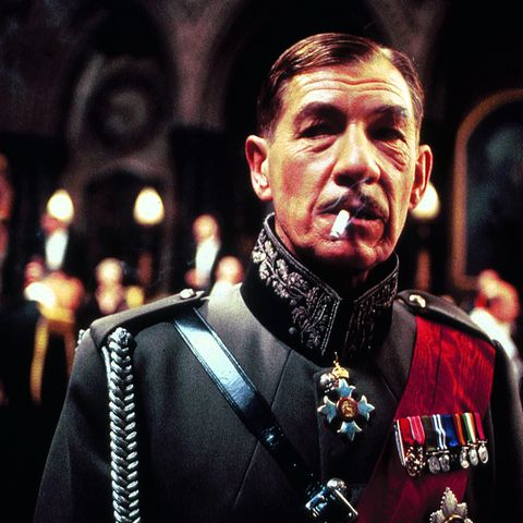 Richard III. wird regelmäßig verfilmt, hier mit Ian McKellen im Dekor der 1930er Jahre.