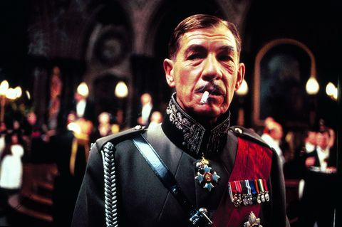 Richard III. wird regelmäßig verfilmt, hier mit Ian McKellen im Dekor der 1930er Jahre.