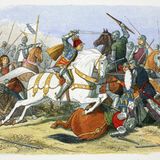 Zwei Jahre nach dem Tod der Prinzen fiel Richard III. auf dem Schlachtfeld.