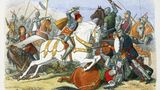 Zwei Jahre nach dem Tod der Prinzen fiel Richard III. auf dem Schlachtfeld.