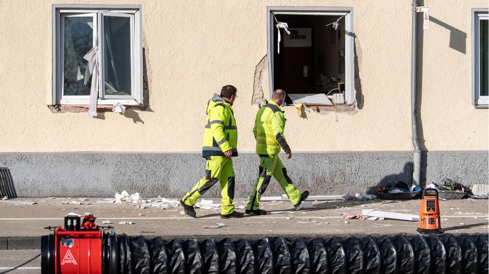 Nachrichten aus Deutschland – Explosion in Memmingen Nachrichten aus Deutschland – Explosion in Memmingen