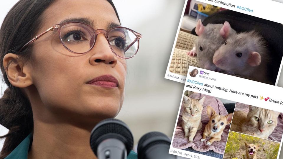 AOC gegen Twitter-Hass AOC gegen Twitter-Hass