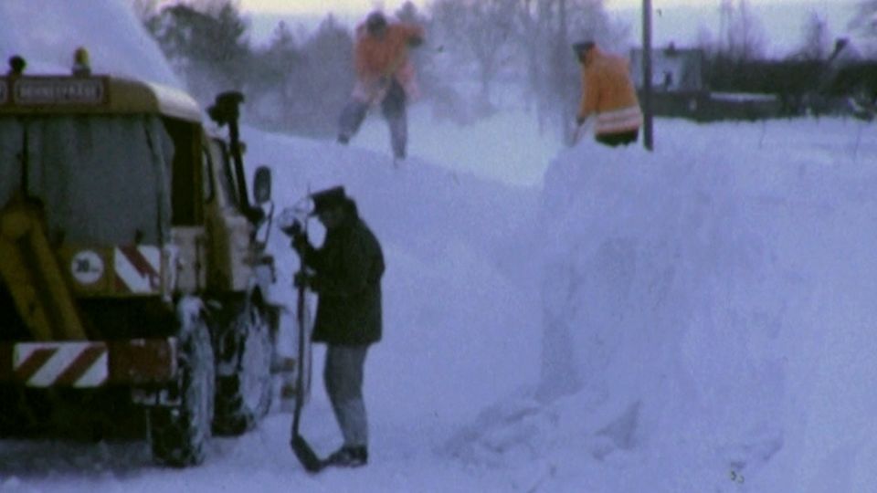 Wetter: Schnee-Chaos von 1978 im Video Wetter: Schnee-Chaos von 1978 im Video