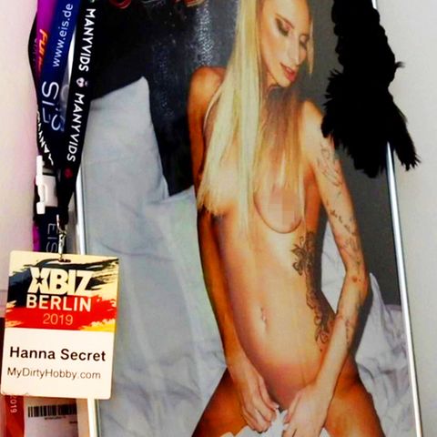 Amateur-Pornodarstellerin Hanna Secret