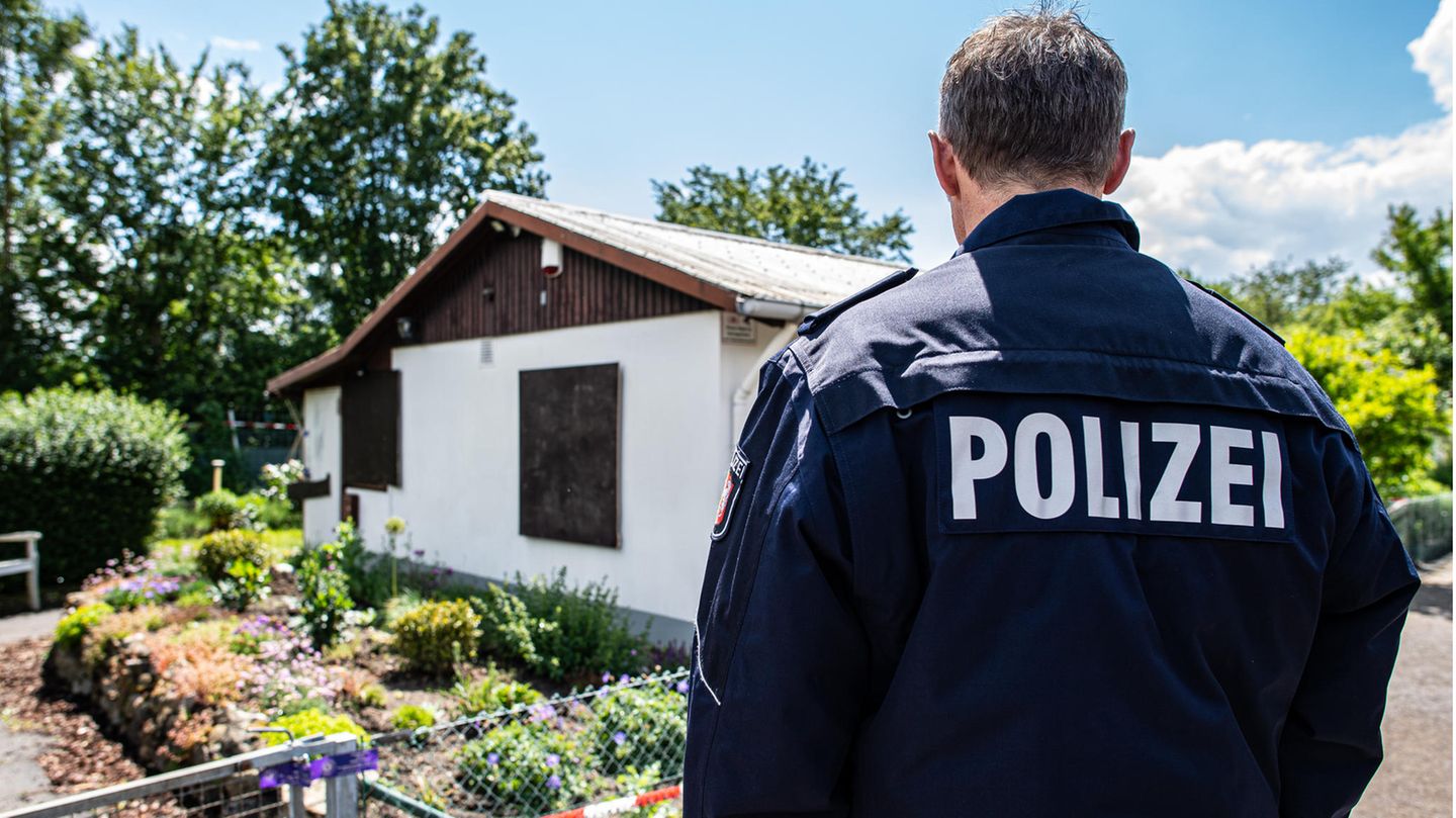 Gartenlaube gilt als einer der Tatorte in dem Münsteraner Fall massenhafter sexualisierter Gewalt an Kindern