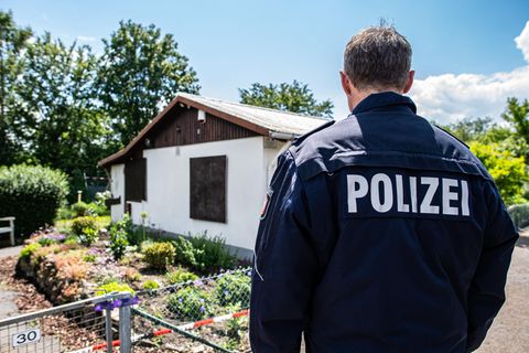 Gartenlaube gilt als einer der Tatorte in dem Münsteraner Fall massenhafter sexualisierter Gewalt an Kindern