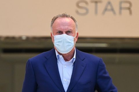 Bayern-Boss Karl-Heinz Rummenigge