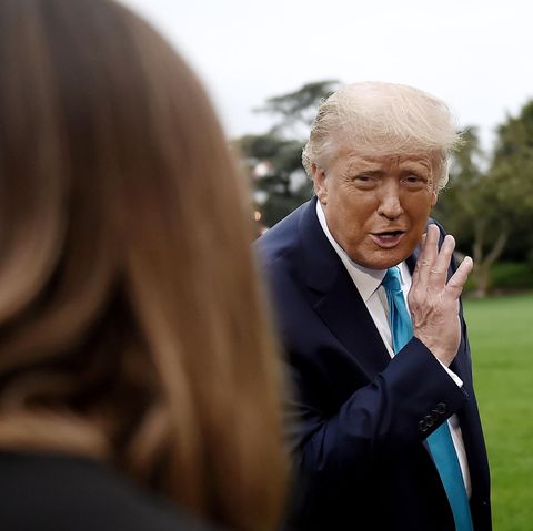 Der frühere US-Präsident Donald Trump