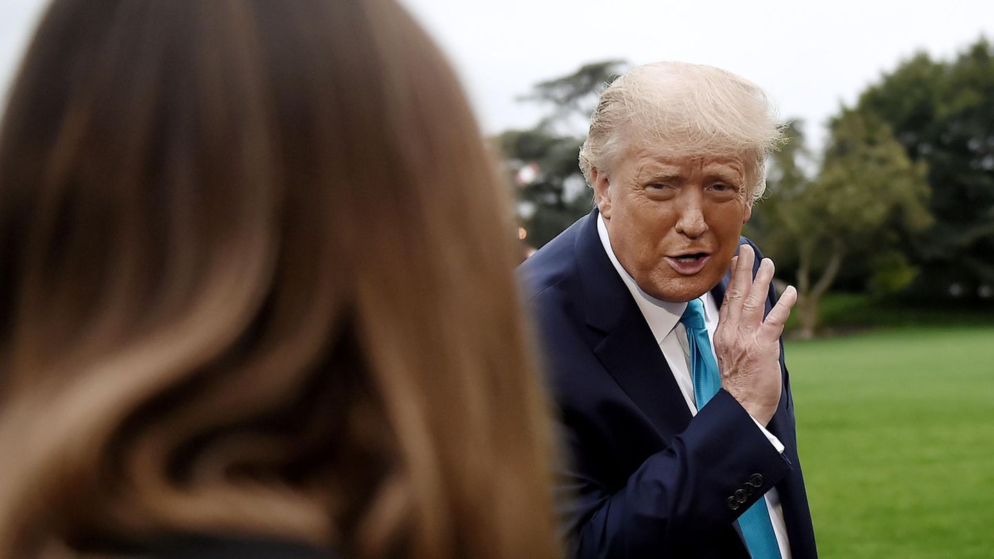 Der frühere US-Präsident Donald Trump
