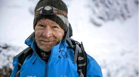 Carlos Soria hat elf der 14 höchsten Berge der Welt nach seinem 60. Geburtstag erklimmt