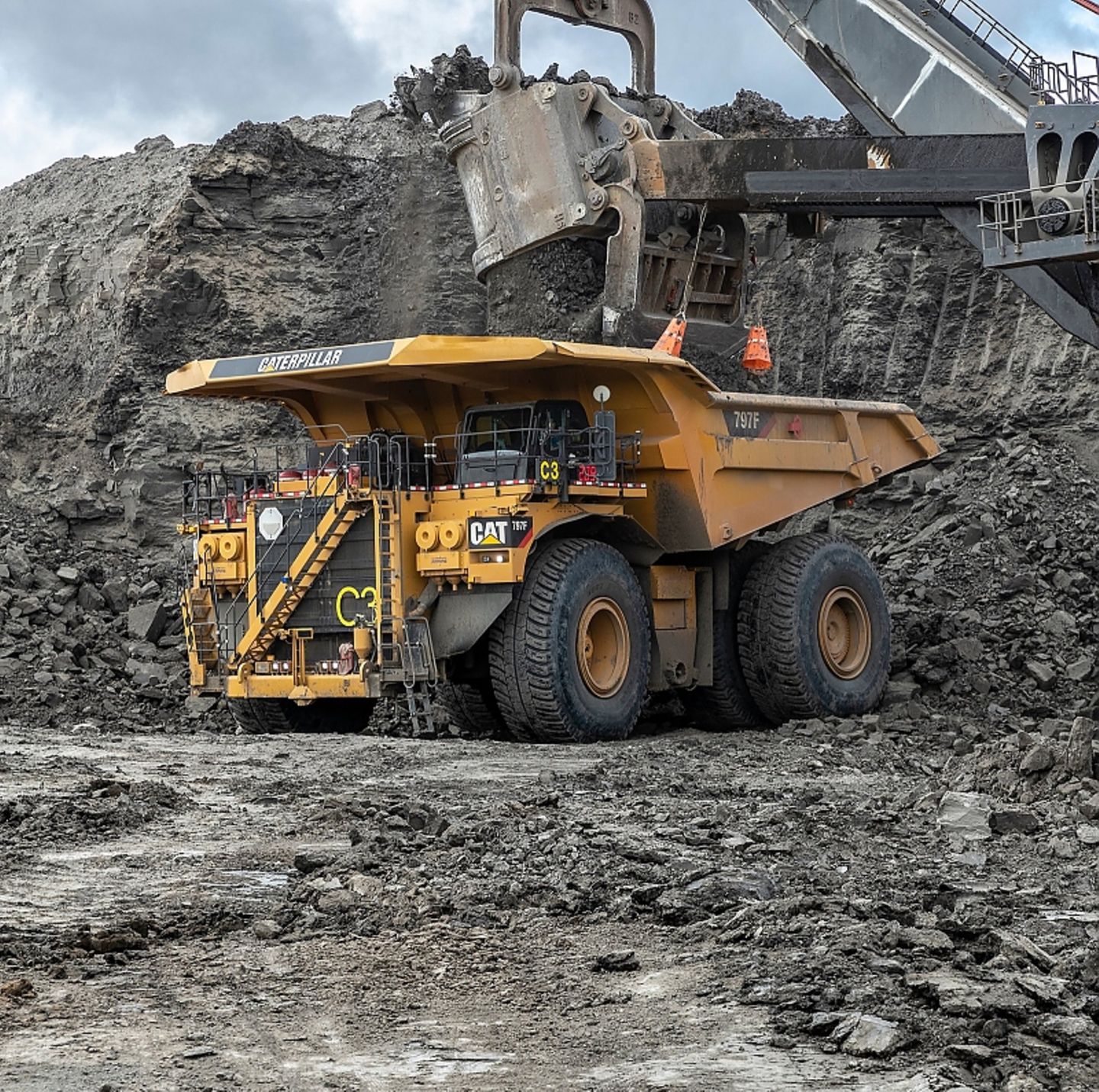 Caterpillar 797 F