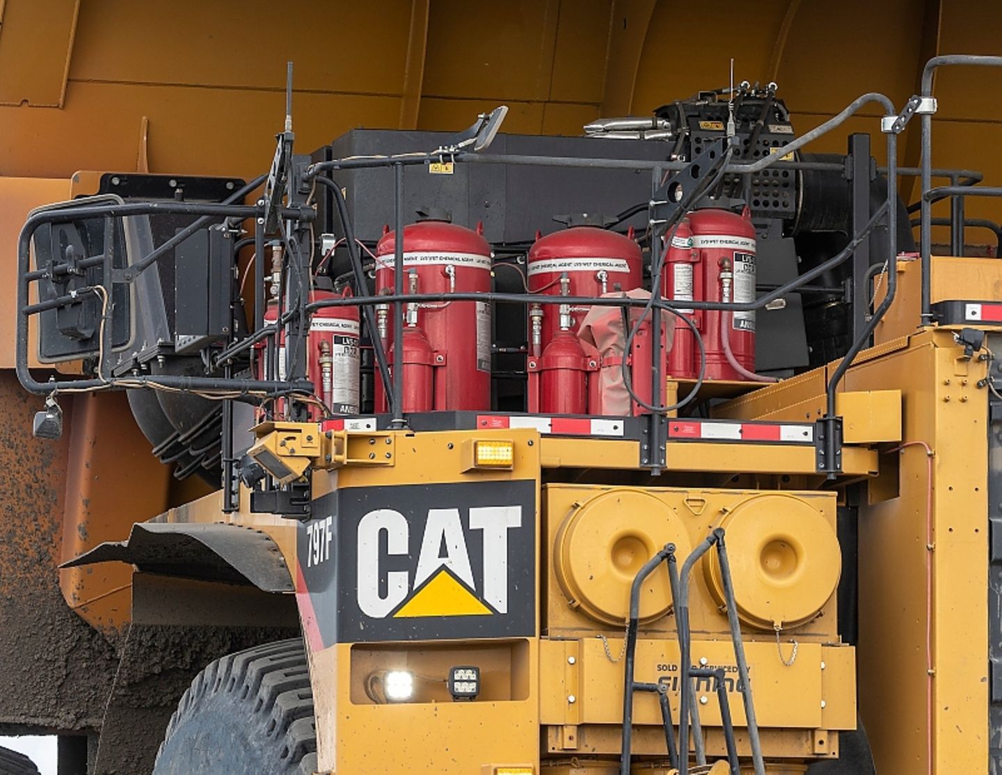 Caterpillar 797 F