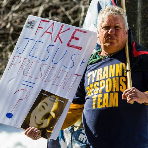 Neuer "Tag des Sturms": QAnon nach Trump – wie sich die bizarre Verschwörungstherorie wandelt und noch gefährlicher wird
