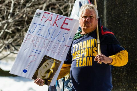 Neuer "Tag des Sturms": QAnon nach Trump – wie sich die bizarre Verschwörungstherorie wandelt und noch gefährlicher wird