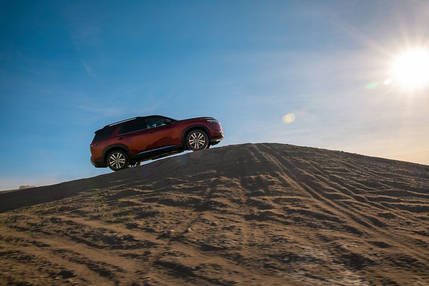Nissan Pathfinder 2022