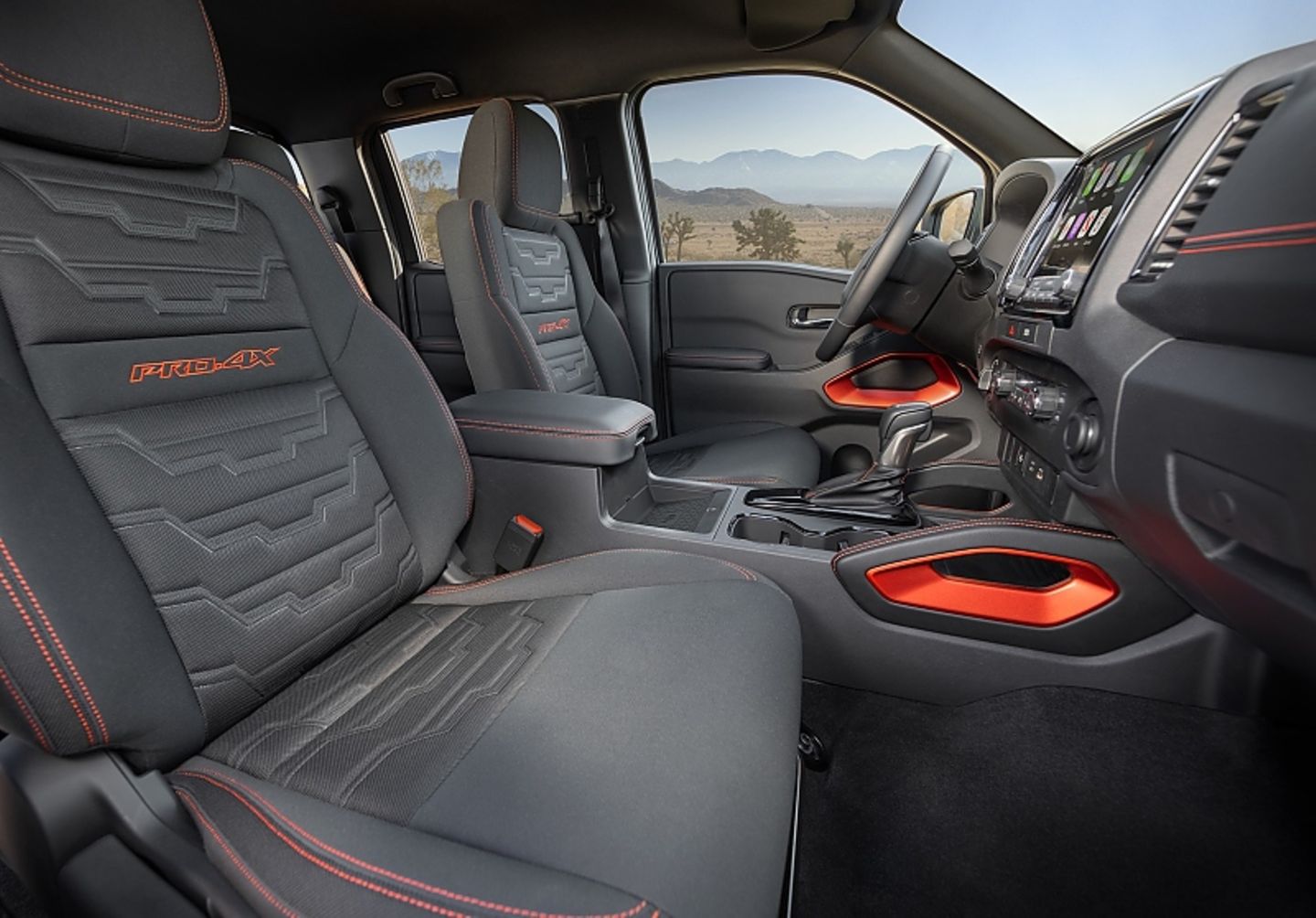Nissan Frontier 2022