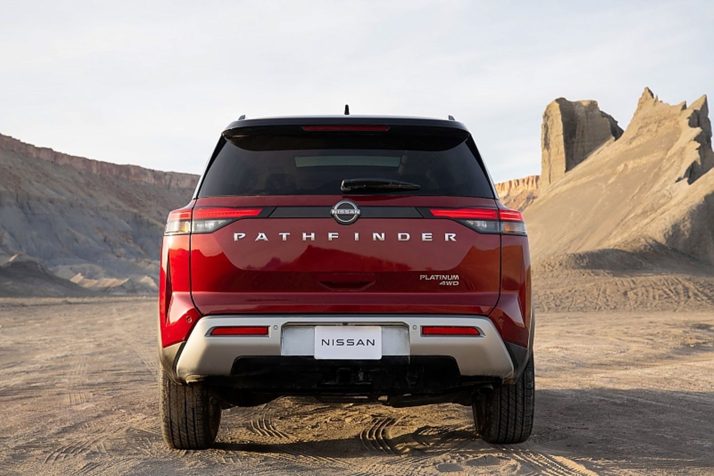 Nissan Pathfinder 2022