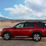 Nissan Pathfinder 2022