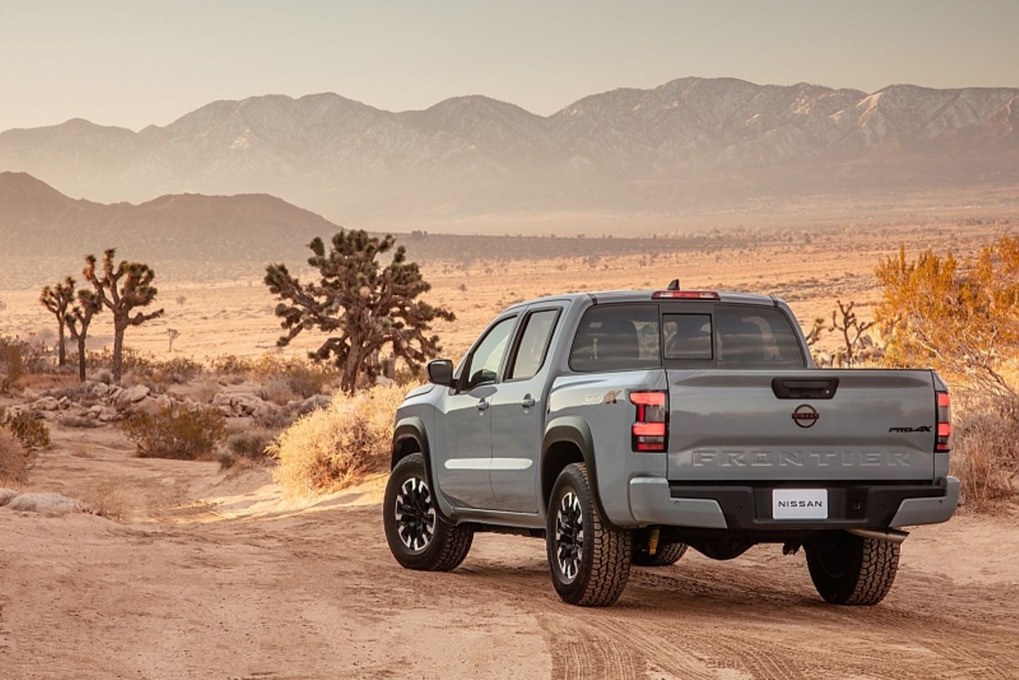 Nissan Frontier 2022