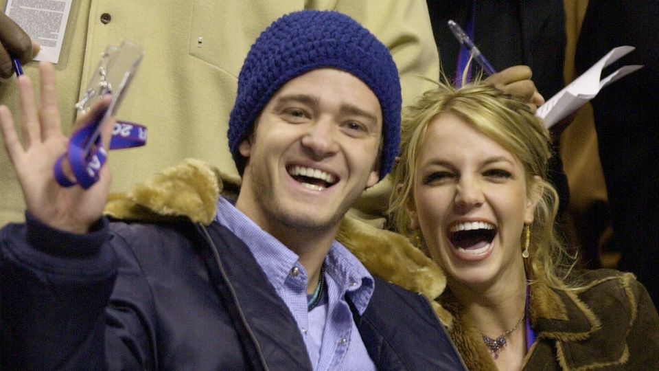 Justin Timberlake und Britney Spears