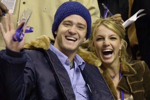Justin Timberlake und Britney Spears