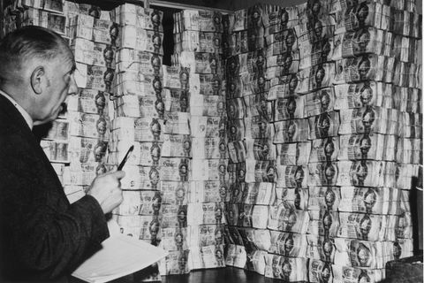 D-Mark, Euro, Volksaktie: Die Deutschen und das liebe Geld: 70 Fragen und Antworten aus mehr als sieben Jahrzehnten