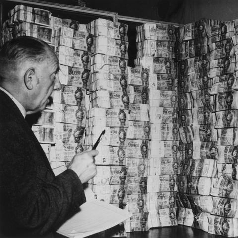 D-Mark, Euro, Volksaktie: Die Deutschen und das liebe Geld: 70 Fragen und Antworten aus mehr als sieben Jahrzehnten
