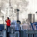 Am Anfang der Show hat The Weeknd allerdings mit Tonproblemen zu kämpfen. Sein Gesang ist kaum zu hören. Das legt sich zum Glück. 