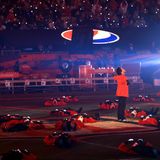 Erst am Schluss huschte ein kleines Lächeln über das Gesicht von The Weeknd. Die Show lebte von perfekt inszenierten Momenten, doch die Gefühle kamen zu kurz. 