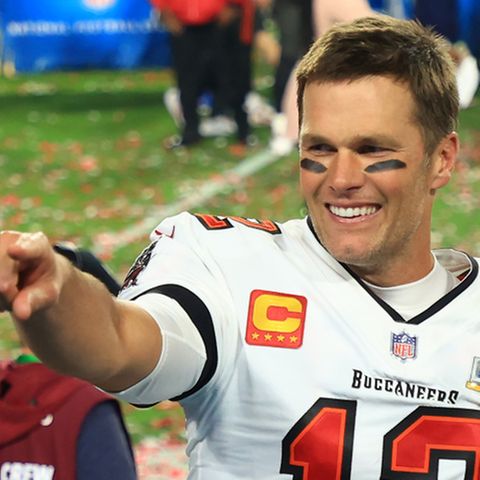 Super-Quarterback Tom Brady