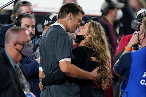 Verliebt wie am ersten Tag: Tom Brady und Gisele Bündchen