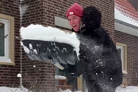 Deutschland kämpft mit dem Schnee